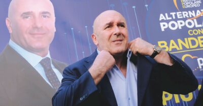 Copertina di Guerra tra FI e Bandecchi: “Ho pagato io il vostro staff”