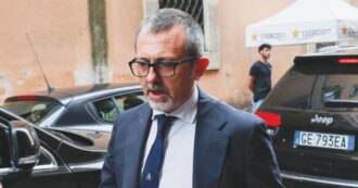 Caso Delmastro: dicono di essere contro la mafia, poi si oppongono al sequestro delle chat tra il deputato Fdi e Caroccia. M5s occupa i banchi del governo
