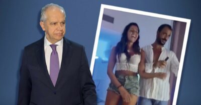 Copertina di “La legge del cuore”. L’ascesa di Claudia Conte, dal libro al Viminale di Piantedosi