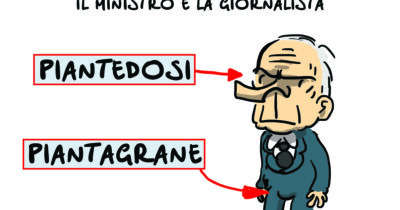 Copertina di Rogne al Viminale