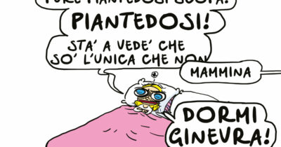 Copertina di La vignetta di Natangelo