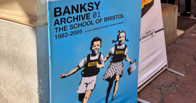 Banksy Archive 01, a Palazzo Fava a Bologna la nuova mostra dello street artist: un momento terapeutico