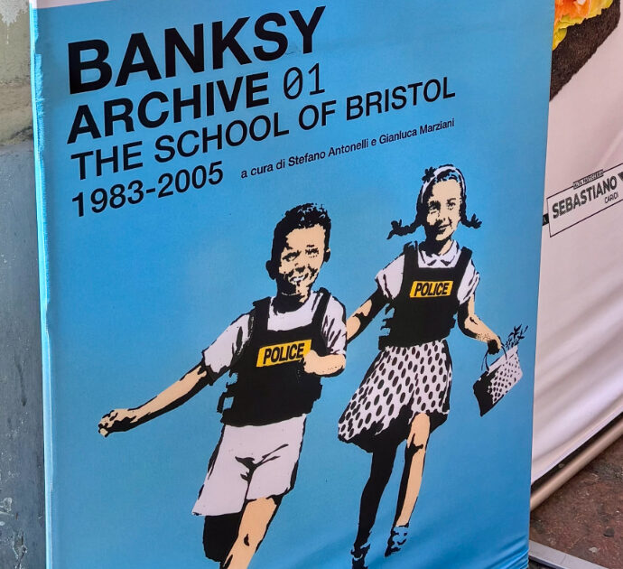 Banksy Archive 01, a Palazzo Fava a Bologna la nuova mostra dello street artist: un momento terapeutico