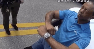 Copertina di “Stavo parlando con il presidente”: la polizia Usa diffonde il video dell’arresto di Tiger Woods