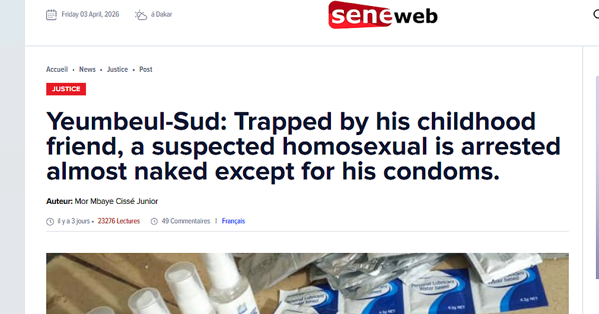 Legge anti omosessualità in Senegal, non si può far finta di nulla: va interrotto il gemellaggio Milano-Dakar