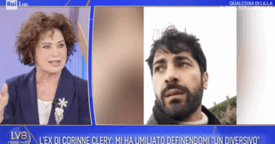 Copertina di “Ho pizzicato il mio ex a chiamare i paparazzi, per me un calo di stima terribile. Aveva capito che stava finendo tutto e ha detto ‘fammi fare pubblicità'”: lo rivela Corinne Clery