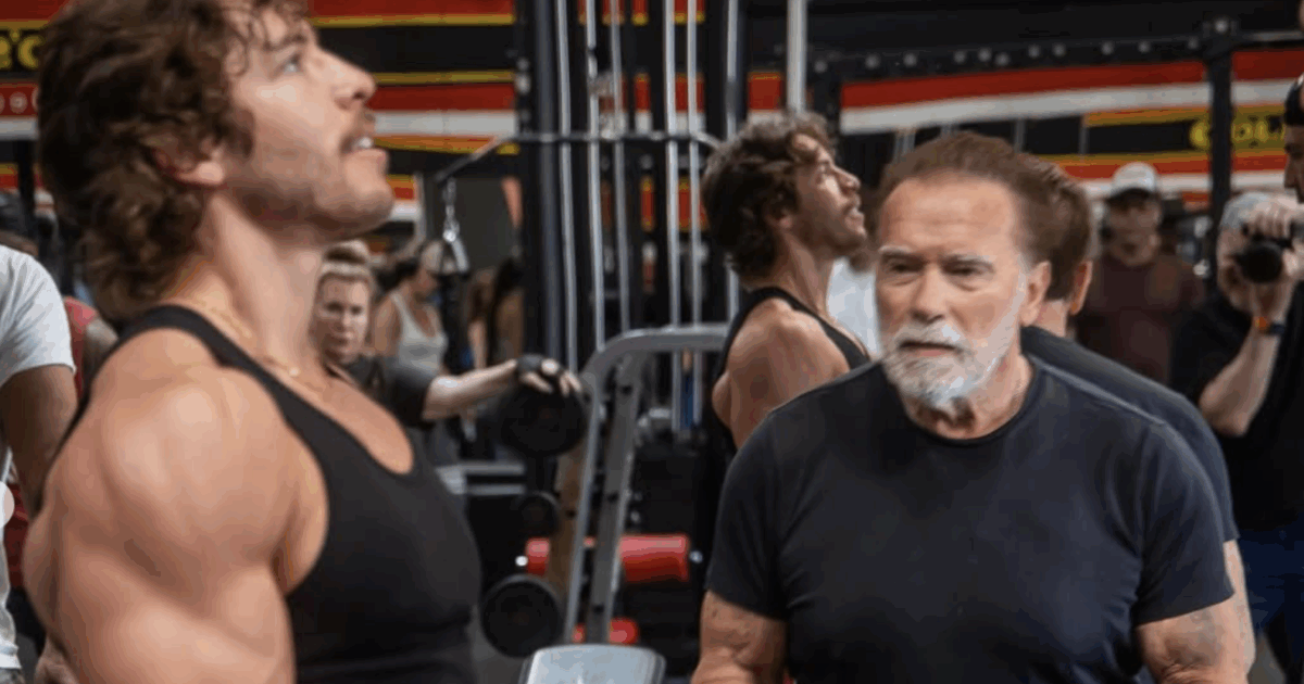 Il figlio “segreto” di Schwarzenegger è un campione: Joseph Baena vince il suo primo titolo di bodybuilding