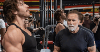 Copertina di Il figlio “segreto” di Schwarzenegger è un campione: Joseph Baena vince il suo primo titolo di bodybuilding