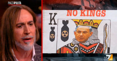 Copertina di Manuel Agnelli striglia la sinistra: “Chi se ne frega delle primarie. Ai ragazzi servono una visione e un futuro, non le elezioni domani”. Su La7