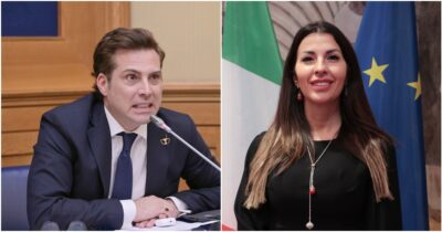 Copertina di “Claudia Conte era l’amore della mia vita, di lei ho un ricordo bellissimo. Piantedosi? Mi arrivavano voci di nuove frequentazioni ma non mi riguardava”