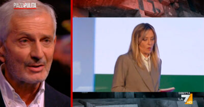 Copertina di Carofiglio a La7: “Meloni e Nordio dovrebbero dimettersi. È un governo da sempre imbarazzante, solo che adesso se ne accorgono più persone”