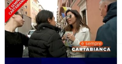 Copertina di Claudia Conte a Rete4: “Parleremo il prima possibile, avrete tutte le risposte. Ho un legale che sta tutelando la mia immagine”