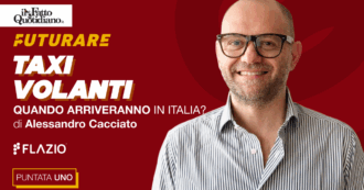 Copertina di Andremo in giro con i Taxi volanti? Futurare – Il mondo visto da un’altra prospettiva