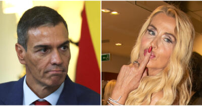 Copertina di “Pedro Sanchez lo adoro, lo stimo, è il mio uomo ideale. Ci scriviamo di notte su Trump e Iran. Con Alberto Sordi c’è stato un bacio vero”: Valeria Marini si confessa