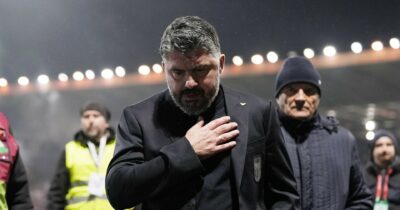 Copertina di Rino non “ringhia” più: addio azzurro anche per Gattuso