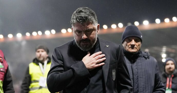 Rino non “ringhia” più: addio azzurro anche per Gattuso