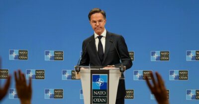 Copertina di Francia: “Nato  a guida europea”. E Rutte vola  a Washington