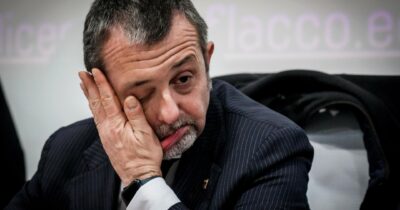 Copertina di Bistecche, autogol e Cupido: i 15 giorni della Grande Frana