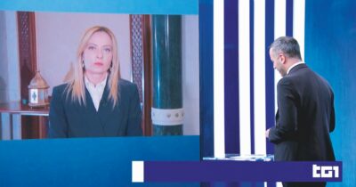 Copertina di Claudia Conte, Meloni per ora salva Piantedosi: “Nessun rimpasto o elezioni”