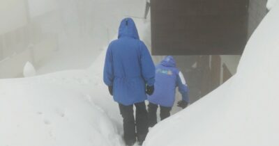 Copertina di “Da zero a quasi tre metri in poco tempo”: le impressionanti immagini di Passo Lanciano dopo la nevicata record