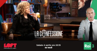 Copertina di Nancy Brilli a La Confessione di Gomez (Rai3) “Meloni mi piace molto, è una donna tutta d’un pezzo. Il mio voto? Un po’ di qua e un po’ di là”