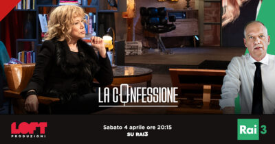 Copertina di Nancy Brilli a La Confessione di Gomez (Rai3) “Meloni mi piace molto, è una donna tutta d’un pezzo. Il mio voto? Un po’ di qua e un po’ di là”