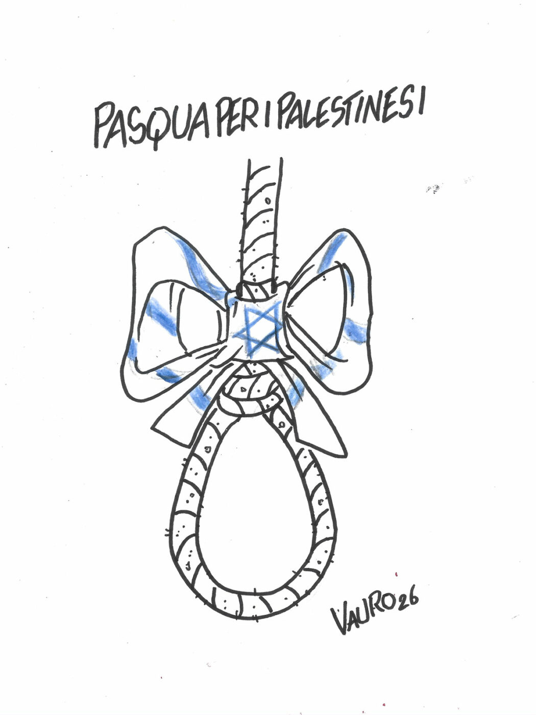 La vignetta di Vauro