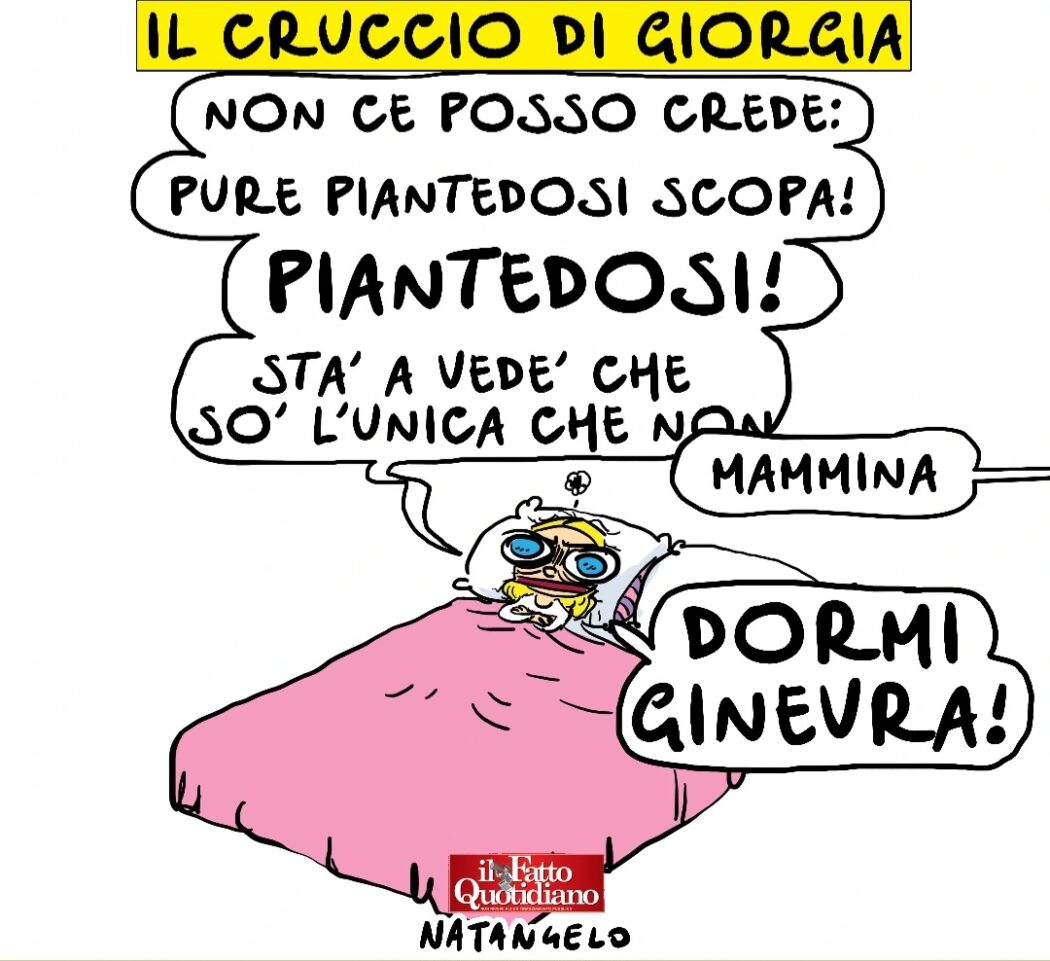 Povera Giorgia!