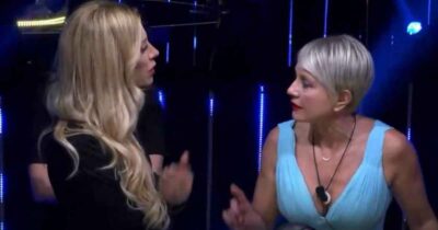 Copertina di “Viscida e schifosa”, “Ti dò un ceffone, non ti permettere, vai al tuo posto”: scoppia la lite tra Paola Caruso e Antonella Elia al Grande Fratello Vip, rissa sfiorata in diretta