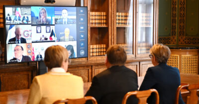 Copertina di Iran, il Nyt: “I Volenterosi per Hormuz hanno bocciato la proposta italiana”. Ecco le altre opzioni per riaprire lo stretto