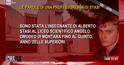 Copertina di “Alberto Stasi ‘biondino senza emozioni’? Gli tremava la voce, i suoi fogli erano sempre umidi di sudore dall’agitazione. È innocente”: la lettera della sua professoressa del liceo