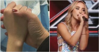 Copertina di “A 25 anni mi dicevano che era reflusso, invece era un cancro al pancreas al quarto stadio. Ho molta paura”: lo sfogo dell’ex concorrente di X Factor Amber Woods