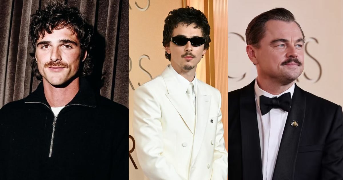 Tutti pazzi per i baffi: da Jacob Elordi a Leonardo Di Caprio, i consigli degli esperti per copiare i look dei vip e curarli al meglio