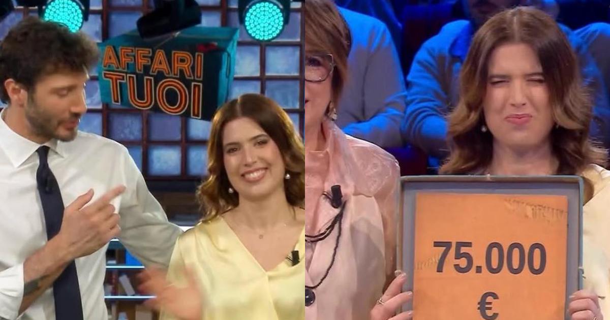 “Ti ho conosciuto a Ibiza, abbiamo anche una foto insieme. Non ti ricorderai…”: la confessione della concorrente di Affari Tuoi spiazza Stefano De Martino