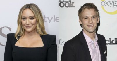Copertina di “Ho parlato con il mio ex ragazzo defunto Aaron Carter grazie a una medium, si è palesato lui alla sensitiva”: la confessione di Hilary Duff