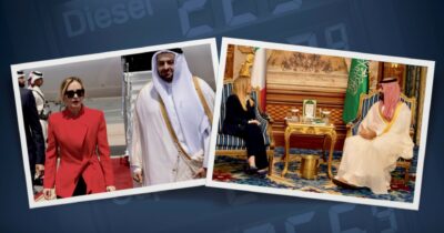 Copertina di La passerella di Meloni nel Golfo Persico