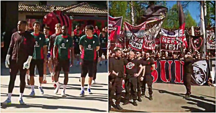 Il Milan a un bivio decisivo: la sfida contro il Napoli per credere ancora allo scudetto. Clima infuocato in allenamento, oltre 5mila presenti