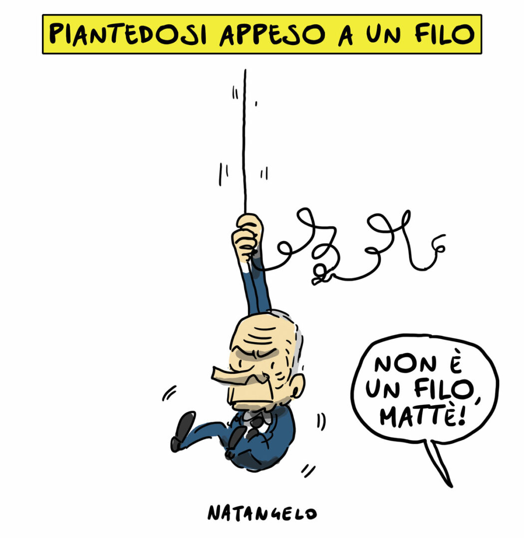 La vignetta di Natangelo