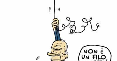 Copertina di La vignetta di Natangelo