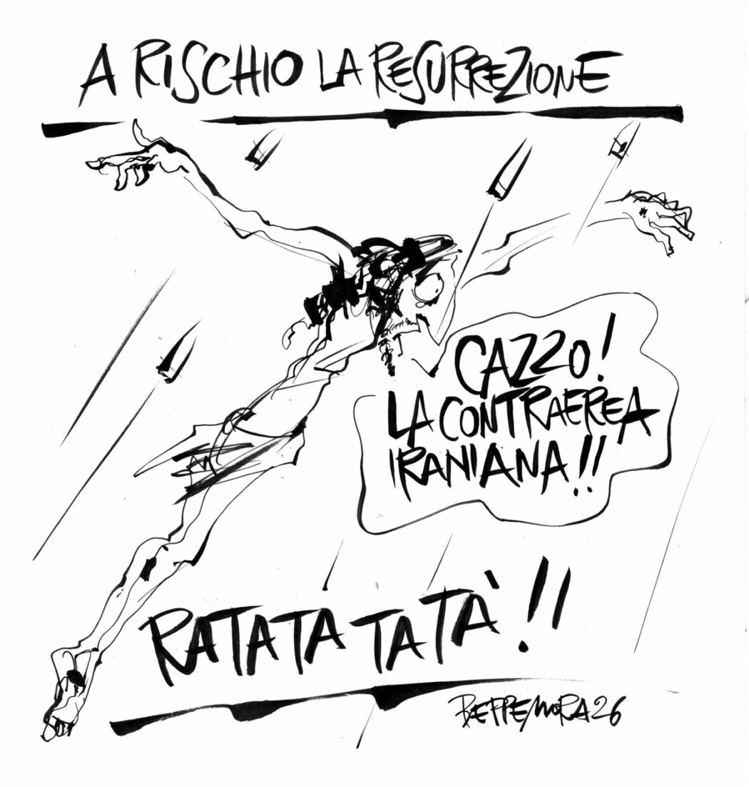 La vignetta di Mora