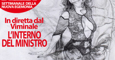 Copertina di La vignetta di Mannelli