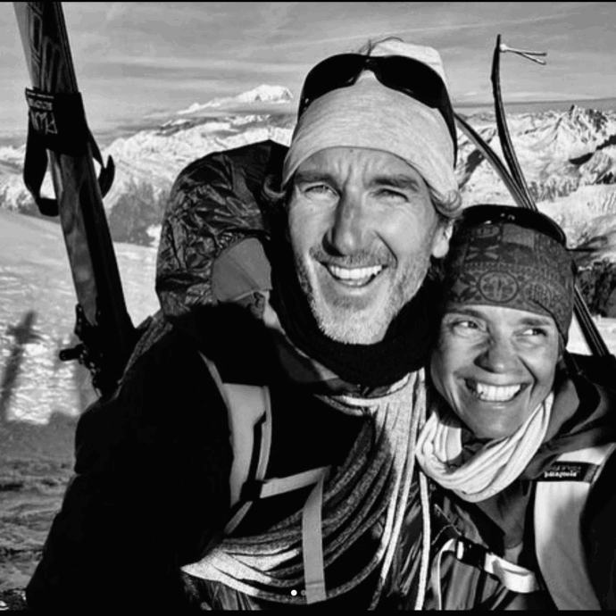 “Ero in volo e ho visto che mia moglie era un mucchio indistinto di colore sulle rocce di granito. Volevo farla finita se non si fosse svegliata dal coma”: la storia di Cédric Sapin-Defour