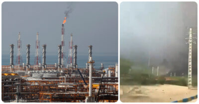 Copertina di Iran, piano di pace del Pakistan: cessate il fuoco di 45 giorni e riapertura di Hormuz. Israele bombarda la tregua: “Colpito l’impianto petrolchimico di South Pars”