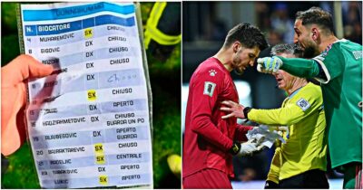 Copertina di Il 14enne che ha rubato il foglio con gli appunti a Donnarumma: “Ha preso l’asciugamano e non l’ha visto”. In Bosnia è un eroe: “Portiamolo ai Mondiali”