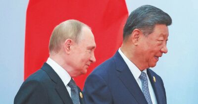 Copertina di La guerra in Medioriente contro l’Iran la vincono Cina e Russia