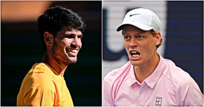 Copertina di Alcaraz sincero su Sinner: “Mi ha sorpreso vederlo a Monte Carlo. È il momento di sporcarsi i calzini”