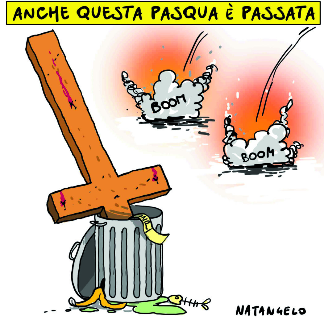 Pasqua è passata