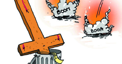 Copertina di Pasqua è passata