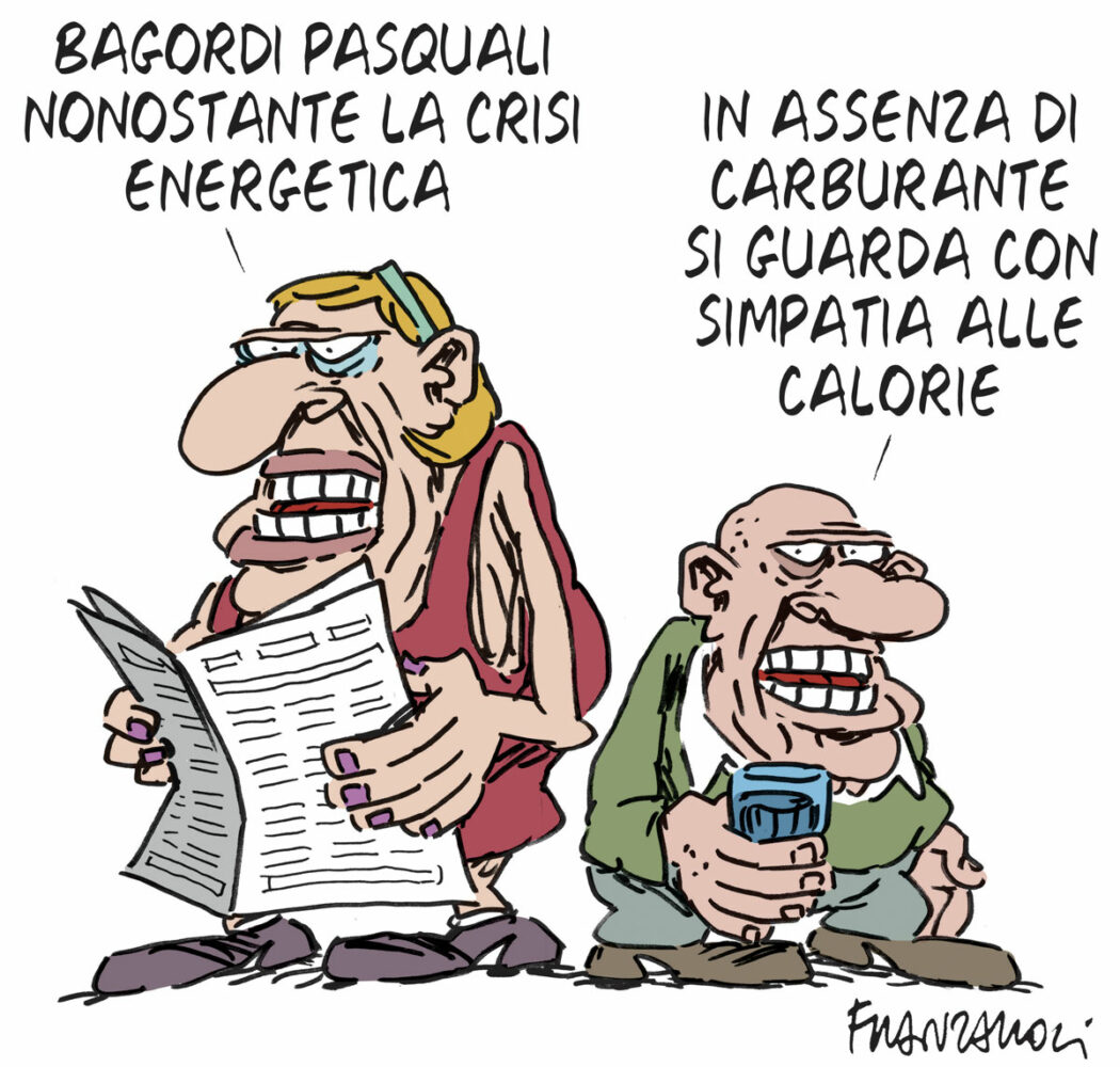 La vignetta di Franzaroli