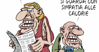 Copertina di La vignetta di Franzaroli